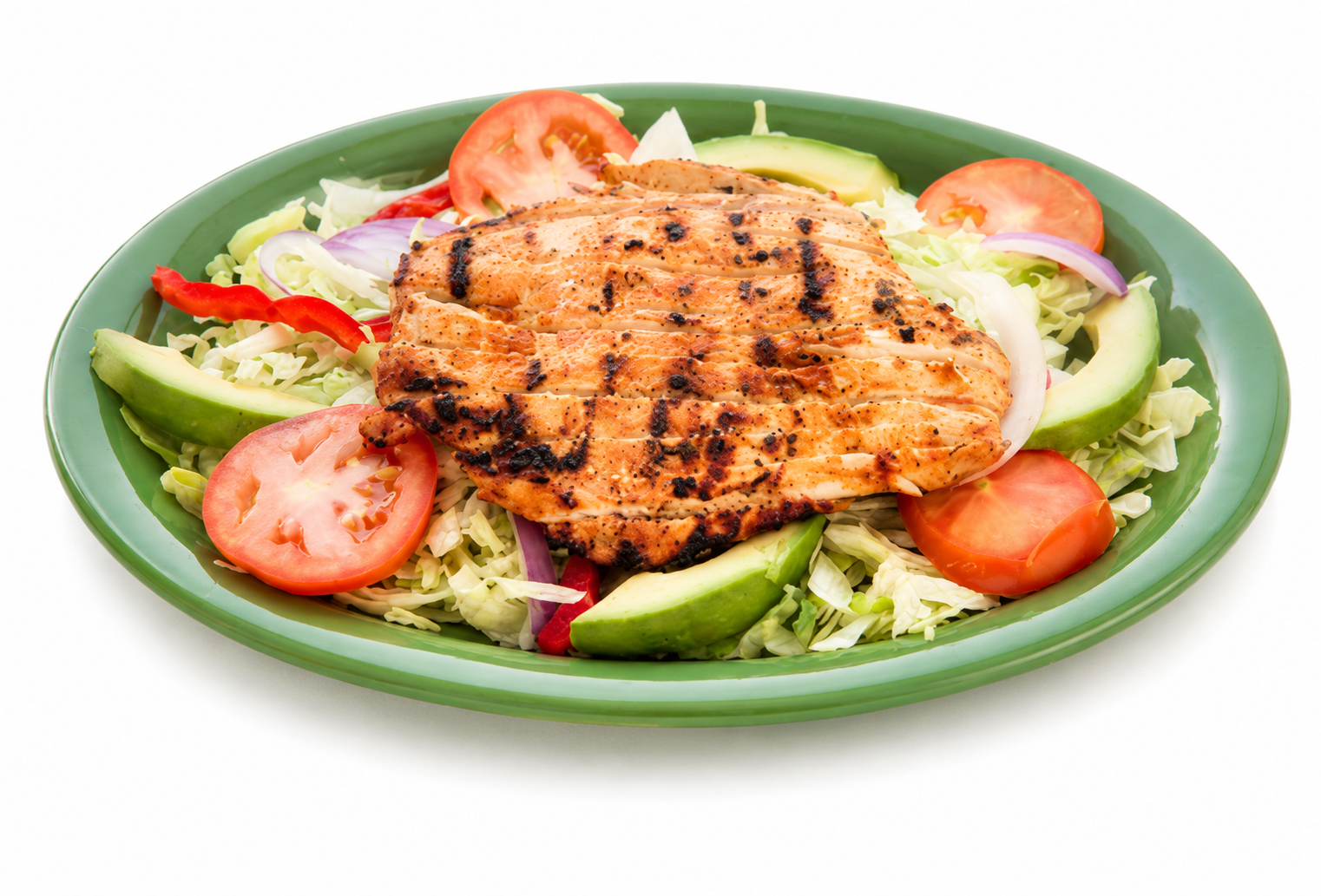 Grilled Chicken Salad